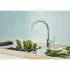 Смеситель для кухни GROHE BauCurve, хром (31231001) Смеситель для кухни GROHE BauCurve, хром (31231001)