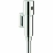 Смывное устройство для писсуара GROHE Tectron с инфракрасным управлением (1 режим смыва), хром (37421000)