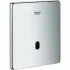 Панель смыва для писсуара GROHE Tectron Skate инфракрасная, питание от батареи 6V, хром (37324001) Панель смыва для писсуара GROHE Tectron Skate инфракрасная, питание от батареи 6V, хром (37324001)