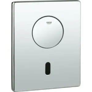Панель смыва для унитаза GROHE Tectron Skate, 1 режим, хром (37419000) Панель смыва для унитаза GROHE Tectron Skate, 1 режим, хром (37419000)