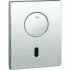 Панель смыва для унитаза GROHE Tectron Skate, 1 режим, хром (37419000) Панель смыва для унитаза GROHE Tectron Skate, 1 режим, хром (37419000)