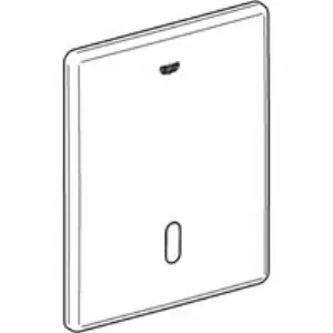 Панель смыва для унитаза GROHE Tectron Skate, 1 режим, нержавеющая сталь (38698SD1) Панель смыва для унитаза GROHE Tectron Skate, 1 режим, нержавеющая сталь (38698SD1)