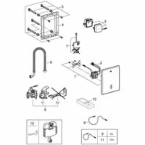 Панель смыва для унитаза GROHE Tectron Skate, 1 режим, нержавеющая сталь (38698SD1) Панель смыва для унитаза GROHE Tectron Skate, 1 режим, нержавеющая сталь (38698SD1)