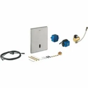 Панель смыва для унитаза GROHE Tectron Skate инфракрасная, 1 режим, суперсталь (38393SD1) Панель смыва для унитаза GROHE Tectron Skate инфракрасная, 1 режим, суперсталь (38393SD1)