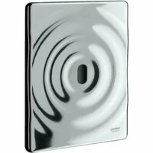 Панель смыва для унитаза GROHE Tectron Surf, 1 режим, хром (38699001) Панель смыва для унитаза GROHE Tectron Surf, 1 режим, хром (38699001)