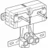 Инсталляционный комплект для биде GROHE Uniset для обмуровки (без несущих стоек) (37578001) Инсталляционный комплект для биде GROHE Uniset для обмуровки (без несущих стоек) (37578001)