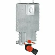 Инсталляционный комплект для унитаза GROHE Uniset для обмуровки с панелью смыва, хром (38723001)