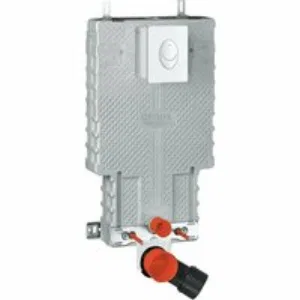 Инсталляционный комплект для унитаза GROHE Uniset для обмуровки с панелью смыва, белый (38724001) Инсталляционный комплект для унитаза GROHE Uniset для обмуровки с панелью смыва, белый (38724001)