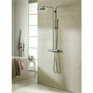 Душевая система GROHE Rainshower System 310 с термостатом для душа, хром (27966000) Душевая система GROHE Rainshower System 310 с термостатом для душа, хром (27966000)
