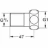 Эксцентрик GROHE (12423000) Эксцентрик GROHE (12423000)