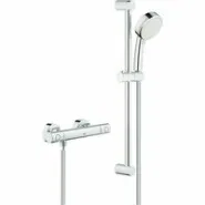 Термостат для душа GROHE Grohtherm 800 Cosmopolitan с душевым гарнитуром, хром (34768000)