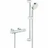 Термостат для душа GROHE Grohtherm 800 Cosmopolitan с душевым гарнитуром, хром (34768000) Термостат для душа GROHE Grohtherm 800 Cosmopolitan с душевым гарнитуром, хром (34768000)