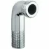 Соединительный уголок 1/2″ x 3/4″ GROHE, хром (12476000) Соединительный уголок 1/2″ x 3/4″ GROHE, хром (12476000)