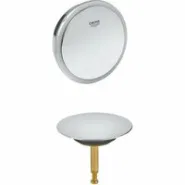 Сливной и переливной гарнитур GROHE Talento, внешняя часть, хром (19025000)