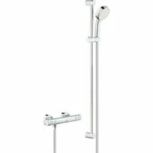 Термостат для душа GROHE Grohtherm 800 Cosmopolitan с душевым гарнитуром, хром (34769000) Термостат для душа GROHE Grohtherm 800 Cosmopolitan с душевым гарнитуром, хром (34769000)