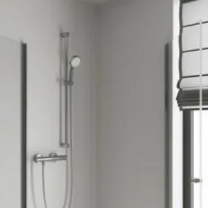Термостат для душа GROHE Grohtherm 800 Cosmopolitan с душевым гарнитуром, хром (34769000) Термостат для душа GROHE Grohtherm 800 Cosmopolitan с душевым гарнитуром, хром (34769000)