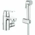 Смеситель для раковины GROHE Eurosmart Cosmopolitan с гигиеническим душем, S-size, хром (23950000) Смеситель для раковины GROHE Eurosmart Cosmopolitan с гигиеническим душем, S-size, хром (23950000)