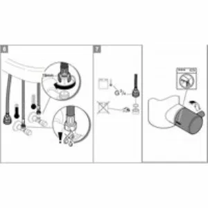 Смеситель для раковины GROHE Eurosmart Cosmopolitan с гигиеническим душем, S-size, хром (23950000) Смеситель для раковины GROHE Eurosmart Cosmopolitan с гигиеническим душем, S-size, хром (23950000)