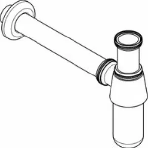 Сифон для раковины GROHE 1 1/4, хром (28920000) Сифон для раковины GROHE 1 1/4, хром (28920000)