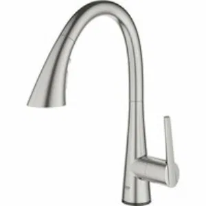 Смеситель для кухни GROHE Zedra Touch сенсорный с вытяжным душем 3jet, суперсталь (30219DC2) Смеситель для кухни GROHE Zedra Touch сенсорный с вытяжным душем 3jet, суперсталь (30219DC2)