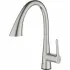 Смеситель для кухни GROHE Zedra Touch сенсорный с вытяжным душем 3jet, суперсталь (30219DC2) Смеситель для кухни GROHE Zedra Touch сенсорный с вытяжным душем 3jet, суперсталь (30219DC2)