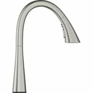 Смеситель для кухни GROHE Zedra Touch сенсорный с вытяжным душем 3jet, суперсталь (30219DC2) Смеситель для кухни GROHE Zedra Touch сенсорный с вытяжным душем 3jet, суперсталь (30219DC2)