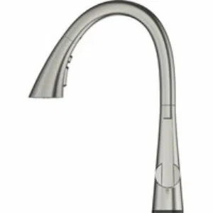 Смеситель для кухни GROHE Zedra Touch сенсорный с вытяжным душем 3jet, суперсталь (30219DC2) Смеситель для кухни GROHE Zedra Touch сенсорный с вытяжным душем 3jet, суперсталь (30219DC2)