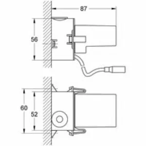 Блок питания для ИК-смесителей GROHE (110-240 В) (36078000) Блок питания для ИК-смесителей GROHE (110-240 В) (36078000)