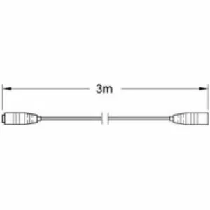 Удлинительный кабель для Pulsomat (3 м) GROHE (36157000) Удлинительный кабель для Pulsomat (3 м) GROHE (36157000)