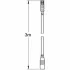 Соединительный кабель GROHE (47727000) Соединительный кабель GROHE (47727000)