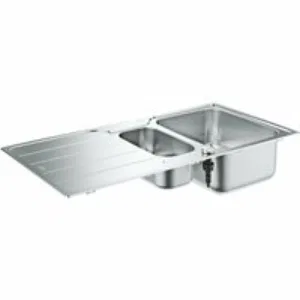 Мойка GROHE K500 с корзинчатым вентилем, нержавеющая сталь (31572SD1) Мойка GROHE K500 с корзинчатым вентилем, нержавеющая сталь (31572SD1)