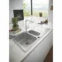 Мойка GROHE K500 с корзинчатым вентилем, нержавеющая сталь (31572SD1) Мойка GROHE K500 с корзинчатым вентилем, нержавеющая сталь (31572SD1)