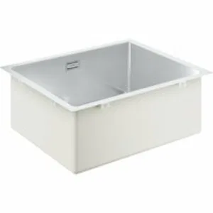 Мойка GROHE K700U Cube с одной чашей, 500 x 400 мм, нержавеющая сталь, матовая (31574SD1) Мойка GROHE K700U Cube с одной чашей, 500 x 400 мм, нержавеющая сталь, матовая (31574SD1)