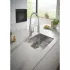 Мойка GROHE K700U Cube с одной чашей, 500 x 400 мм, нержавеющая сталь, матовая (31574SD1) Мойка GROHE K700U Cube с одной чашей, 500 x 400 мм, нержавеющая сталь, матовая (31574SD1)
