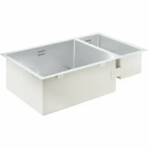 Мойка GROHE K700U 80-S 76/45 с 1.5 чашами, нержавеющая сталь (31575SD1) Мойка GROHE K700U 80-S 76/45 с 1.5 чашами, нержавеющая сталь (31575SD1)