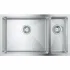 Мойка GROHE K700U 80-S 76/45 с 1.5 чашами, нержавеющая сталь (31575SD1) Мойка GROHE K700U 80-S 76/45 с 1.5 чашами, нержавеющая сталь (31575SD1)