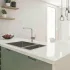 Мойка GROHE K700U 80-S 76/45 с 1.5 чашами, нержавеющая сталь (31575SD1) Мойка GROHE K700U 80-S 76/45 с 1.5 чашами, нержавеющая сталь (31575SD1)