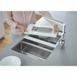 Мойка GROHE K700U 80-S 76/45 с 1.5 чашами, нержавеющая сталь (31575SD1) Мойка GROHE K700U 80-S 76/45 с 1.5 чашами, нержавеющая сталь (31575SD1)