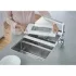 Мойка GROHE K700U 80-S 76/45 с 1.5 чашами, нержавеющая сталь (31575SD1) Мойка GROHE K700U 80-S 76/45 с 1.5 чашами, нержавеющая сталь (31575SD1)
