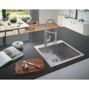Мойка GROHE K800 60-S 51.8/51 1.0, нержавеющая сталь (31583SD1) Мойка GROHE K800 60-S 51.8/51 1.0, нержавеющая сталь (31583SD1)