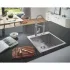 Мойка GROHE K800 60-S 51.8/51 1.0, нержавеющая сталь (31583SD1) Мойка GROHE K800 60-S 51.8/51 1.0, нержавеющая сталь (31583SD1)