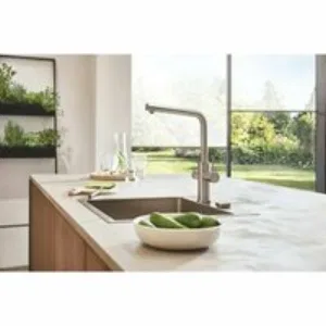 Мойка GROHE K800 60-S 51.8/51 1.0, нержавеющая сталь (31583SD1) Мойка GROHE K800 60-S 51.8/51 1.0, нержавеющая сталь (31583SD1)
