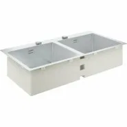 Мойка GROHE K800 с двумя чашами, нержавеющая сталь (31585SD1)