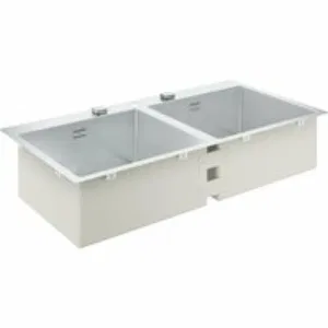 Мойка GROHE K800 с двумя чашами, нержавеющая сталь (31585SD1) Мойка GROHE K800 с двумя чашами, нержавеющая сталь (31585SD1)