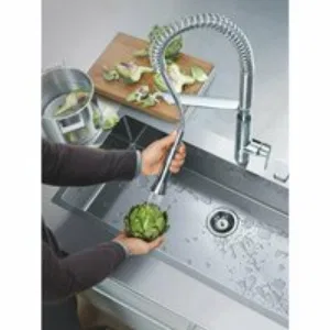Мойка GROHE K800, нержавеющая сталь (31586SD1) Мойка GROHE K800, нержавеющая сталь (31586SD1)