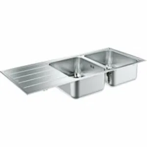Мойка GROHE K500 с корзинчатым вентилем, нержавеющая сталь (31588SD1) Мойка GROHE K500 с корзинчатым вентилем, нержавеющая сталь (31588SD1)