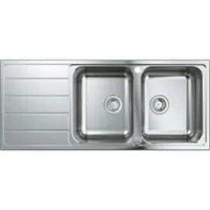 Мойка GROHE K500 с корзинчатым вентилем, нержавеющая сталь (31588SD1) Мойка GROHE K500 с корзинчатым вентилем, нержавеющая сталь (31588SD1)