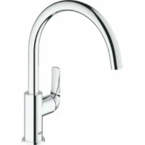 Смеситель для кухни GROHE BauCurve, хром (31536001) Смеситель для кухни GROHE BauCurve, хром (31536001)