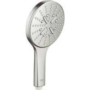 Ручной душ GROHE Rainshower SmartActive 130, 3 режима, суперсталь (26574DC0) Ручной душ GROHE Rainshower SmartActive 130, 3 режима, суперсталь (26574DC0)