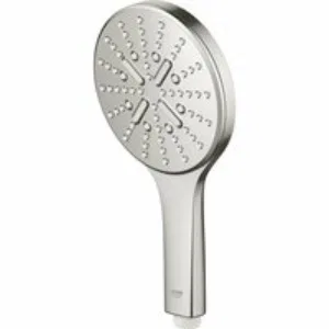 Ручной душ GROHE Rainshower SmartActive 130, 3 режима, суперсталь (26574DC0) Ручной душ GROHE Rainshower SmartActive 130, 3 режима, суперсталь (26574DC0)